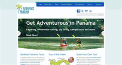 Desktop Screenshot of barefootpanama.com