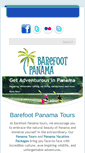 Mobile Screenshot of barefootpanama.com